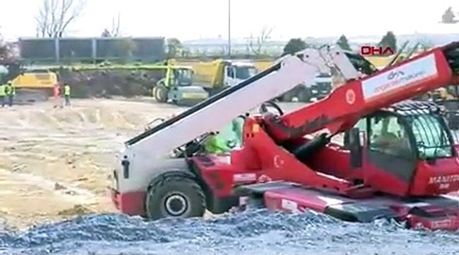 Atatürk Havalimanı'nda hastane inşaatı başladı