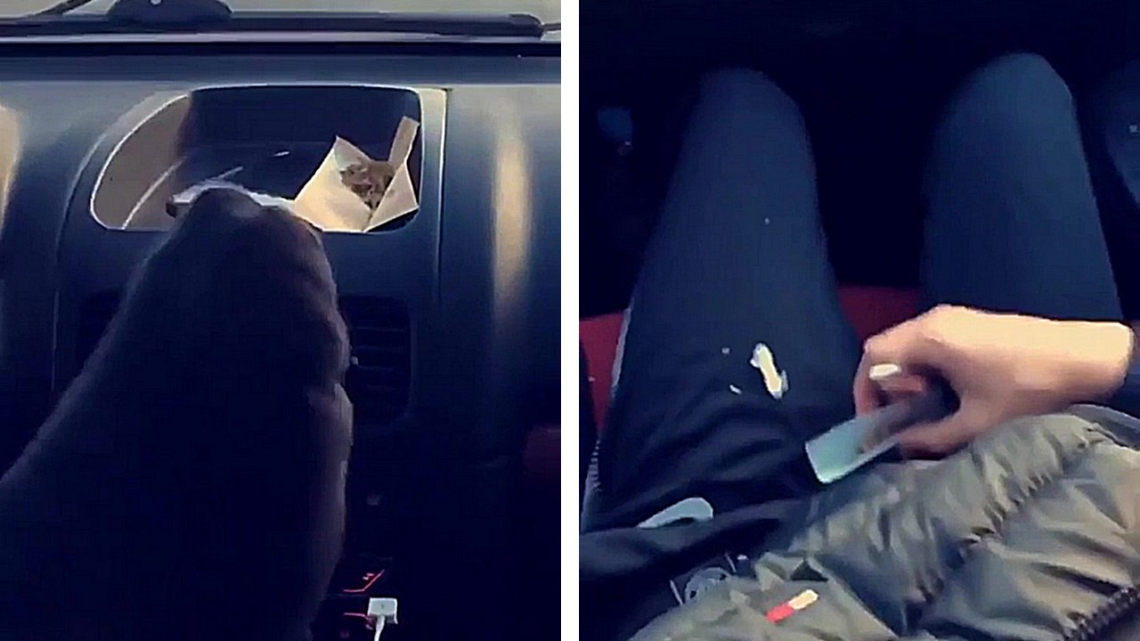 Des jeunes pensent pouvoir fumer un gros joint tranquillement