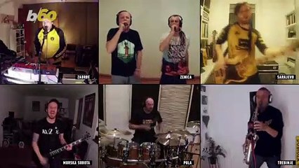 Bosnian Band Cheers Up Fans with Weekly Online 'Quarantine Show'