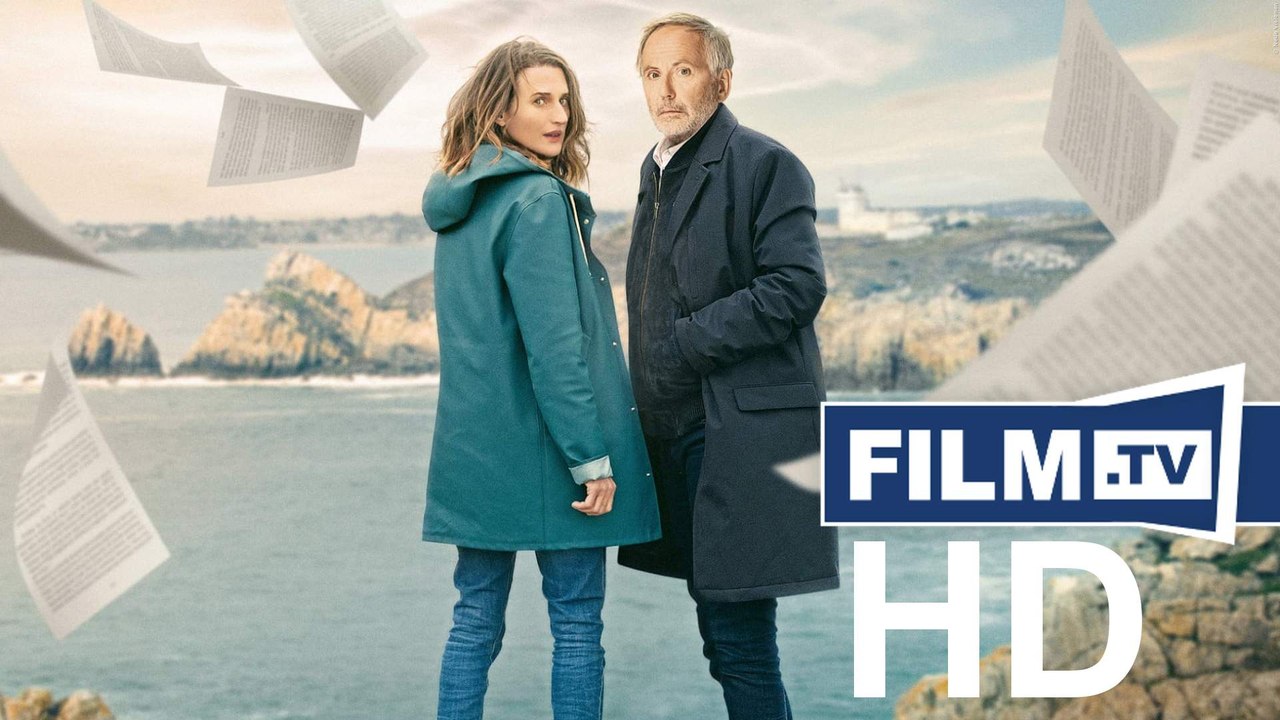 Der Geheime Roman Des Monsieur Pick Trailer Deutsch German (2020)