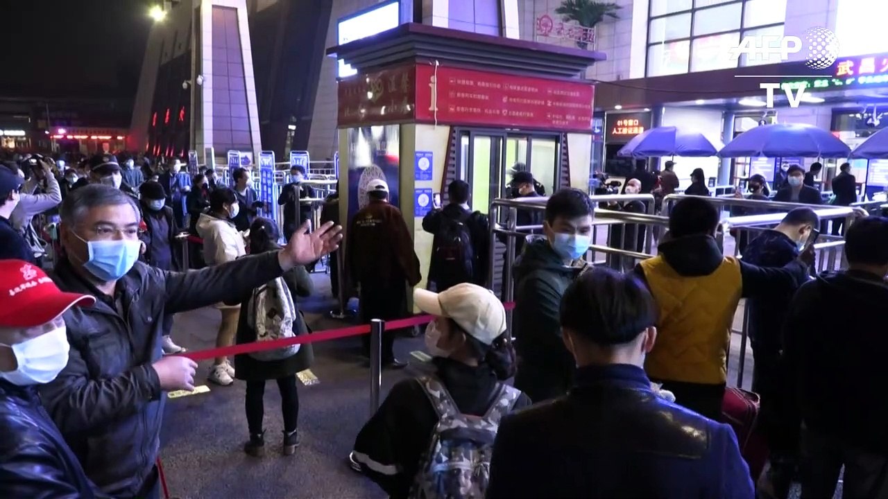 Menschen dürfen Wuhan wieder verlassen