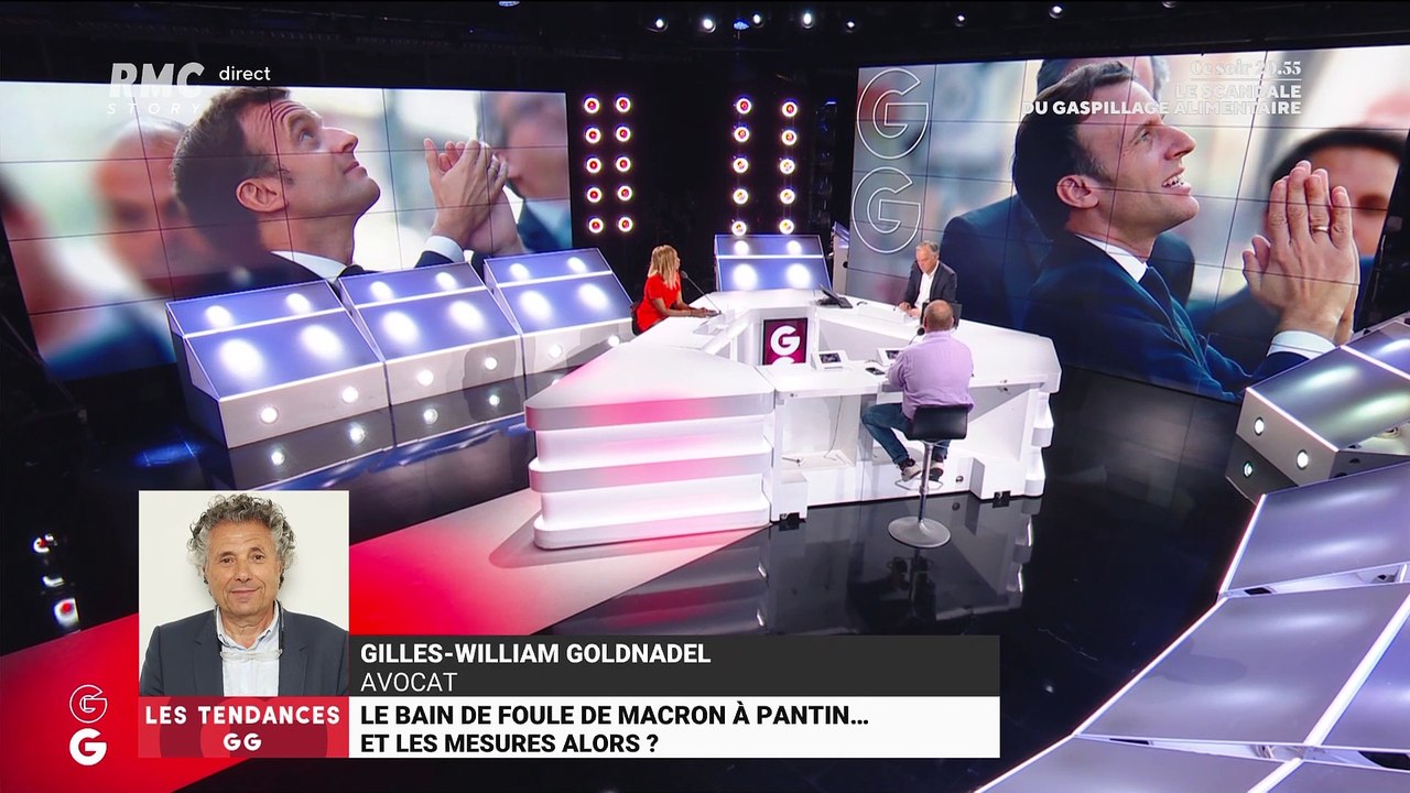 Les tendances GG : Le bain de foule de Macron à Pantin... et les mesures alors ? - 08/04