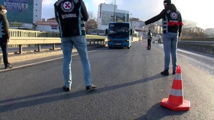 19 YOLCU ÇIKAN MİNİBÜSÜN SÜRÜCÜSÜ: BİNMEK İÇİN ÖNÜME ATLIYORLAR