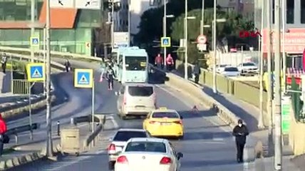 19 yolcu çıkan minibüsün sürücüsü:  Binmek için önüme atlıyorlar