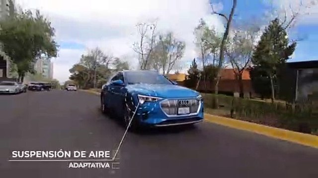 Reseña Audi e-tron 55 Quattro, SUV 100% Eléctrico