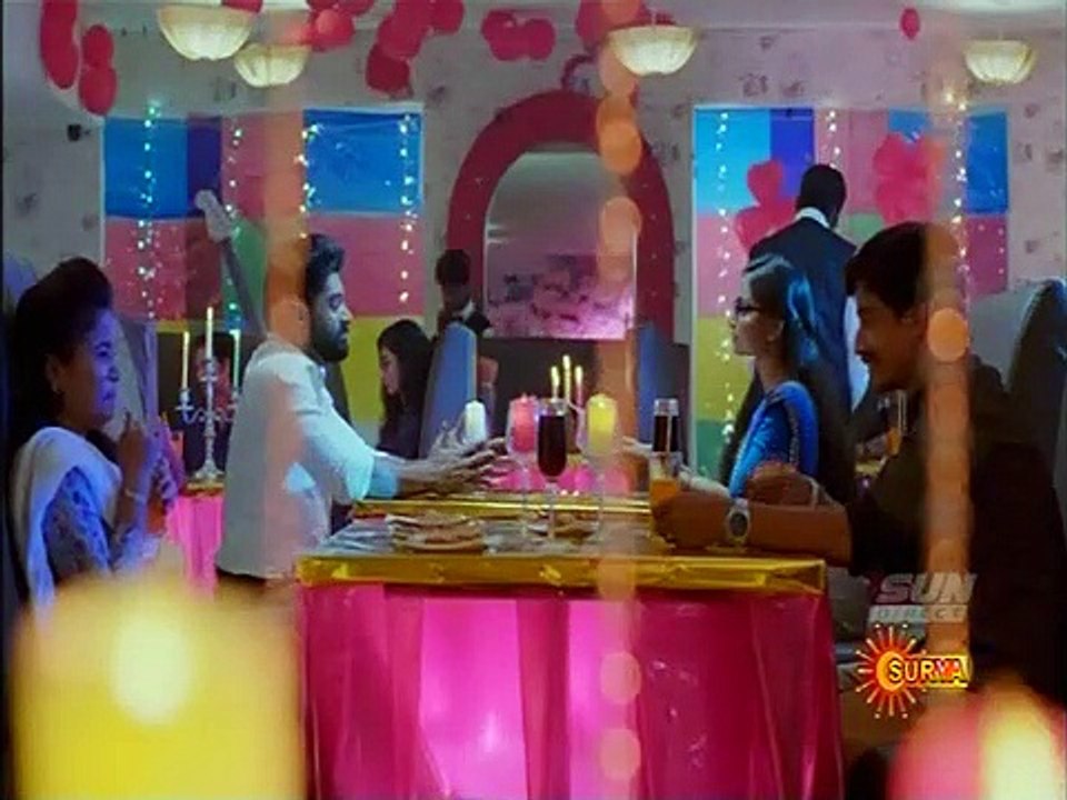 Vikram and Shamili go to dinner