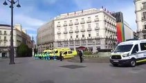 Colegas fazem homenagem após morte do 1º médico em Madrid por Covid-19