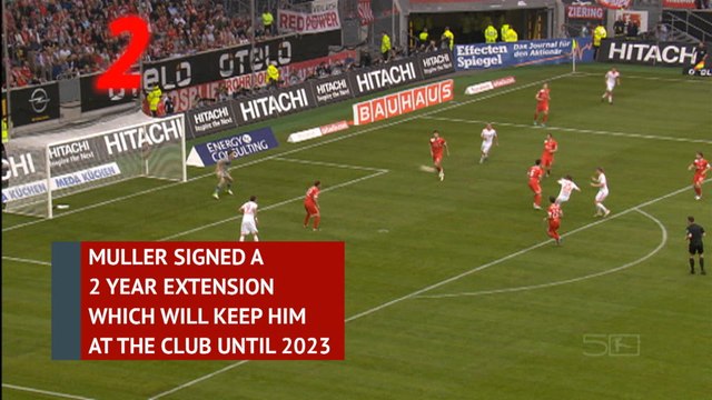 The best goals of Thomas Muller to celebrate his new contract