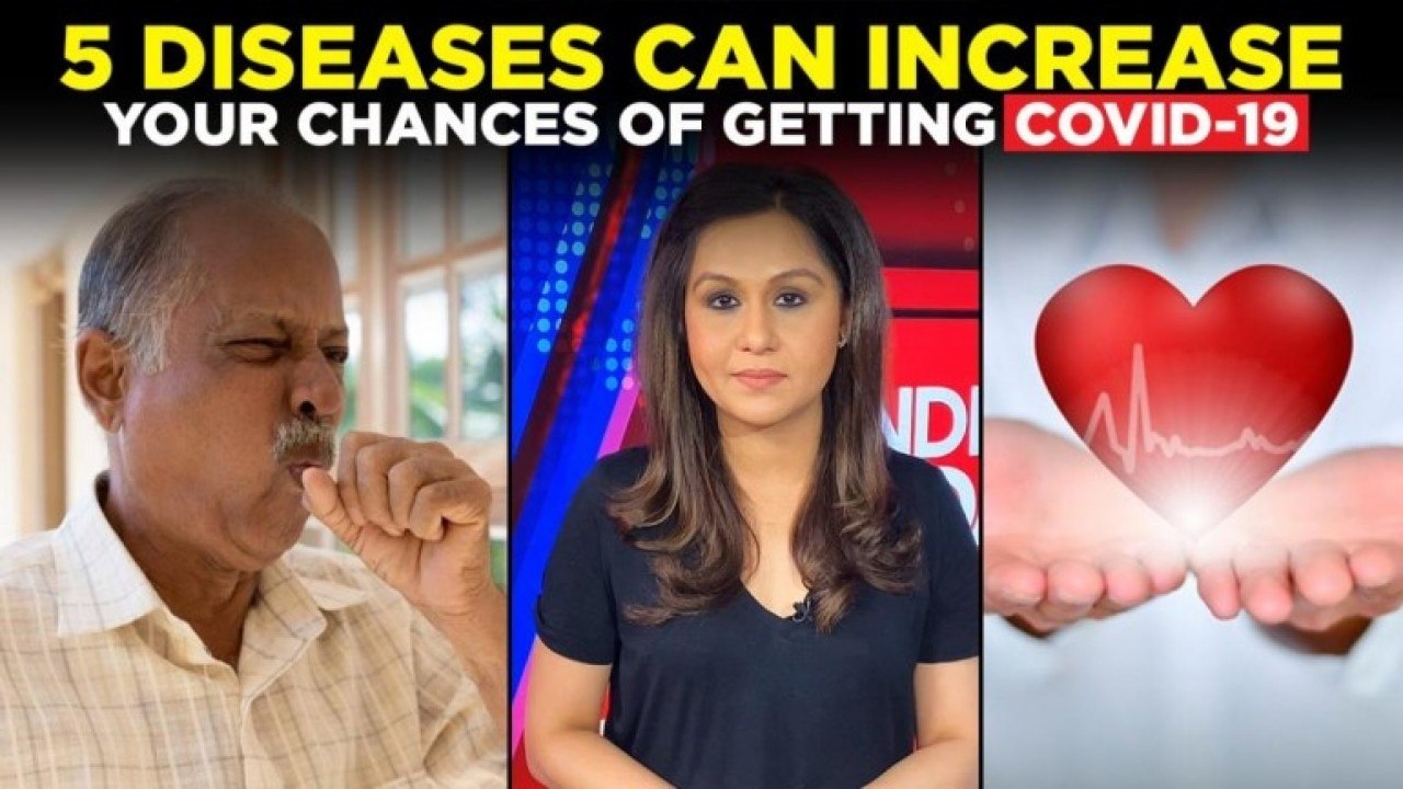 5 health conditions that increase the risk of C...