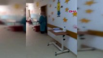 Zonguldak'ta iki hasta alkışlarla taburcu edildi