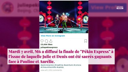 Pékin Express 2020 : Julie harcelée par un chauffeur, ce geste que Denis n'a pas supporté