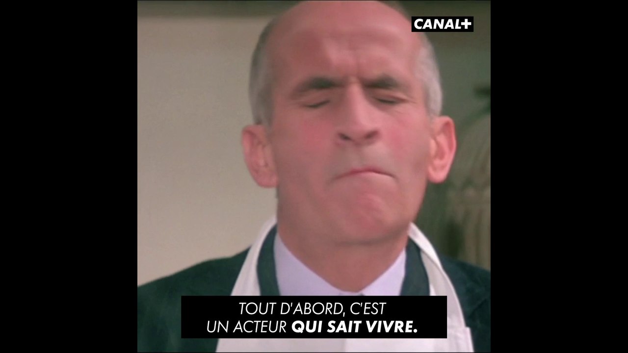 Portrait de Louis de Funès