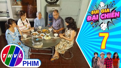 Sui gia đại chiến - Tập 7[1]: Ông Ba Sở nhất quyết không cho Thảo Nguyên ở quê làm giáo viên