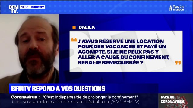 J'avais réservé une location pour les vacances, serai-je remboursé? BFMTV répond à vos questions