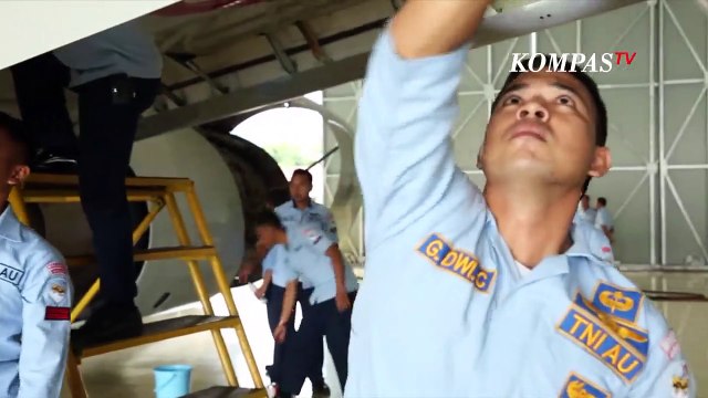 Berapa Lama Persiapan Penerbangan VIP? - CERITA MILITER (Bag3)