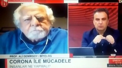 Bu da Halk TV’nin koronavirüs uzmanı!