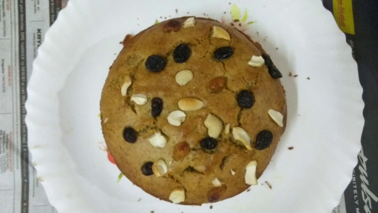 No Maida,No Egg,No Yogurt Cake Recipe By Wihu Family