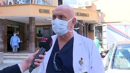 Koronavirüs hastasından doktorları ağlatan not!