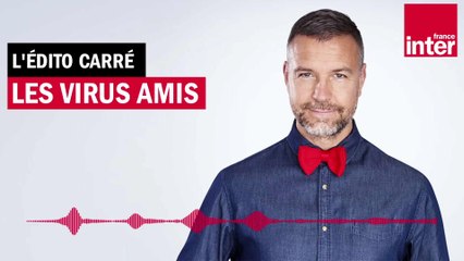 Tous les virus ne sont pas nos ennemis, bien au contraire - L’Édito carré