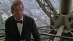 James Bond A VIEW TO A KILL Movie (1985) - Clip with Roger Moore and  Grace Jones - Eiffel Tower Jump