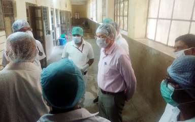 Bundi hospital nirishan