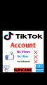 Tik Tok Account Freeze Problem 2020 | tiktok views problem solution | tiktok likes and views problem