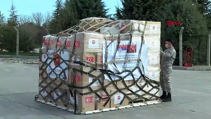Türkiye’den 5 ülkeye sağlık malzemesi yardımı