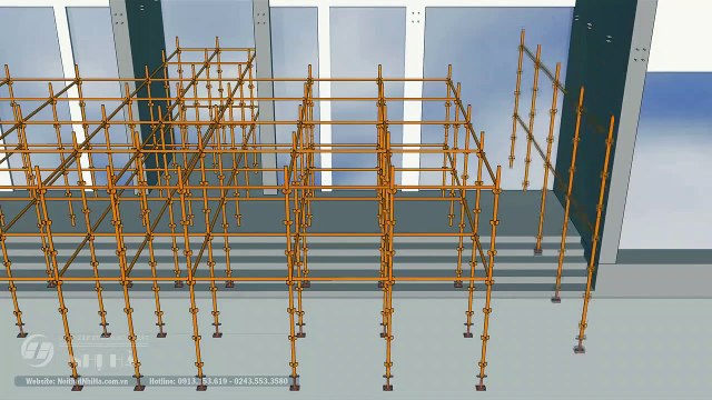 Quy trình lắp đặt thi công mái kính cường lực