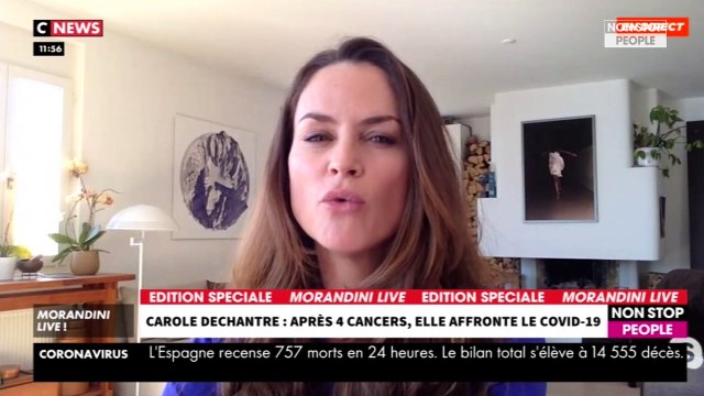Coronavirus : Carole Dechantre guérie, elle évoque sa peur pendant la maladie (vidéo)