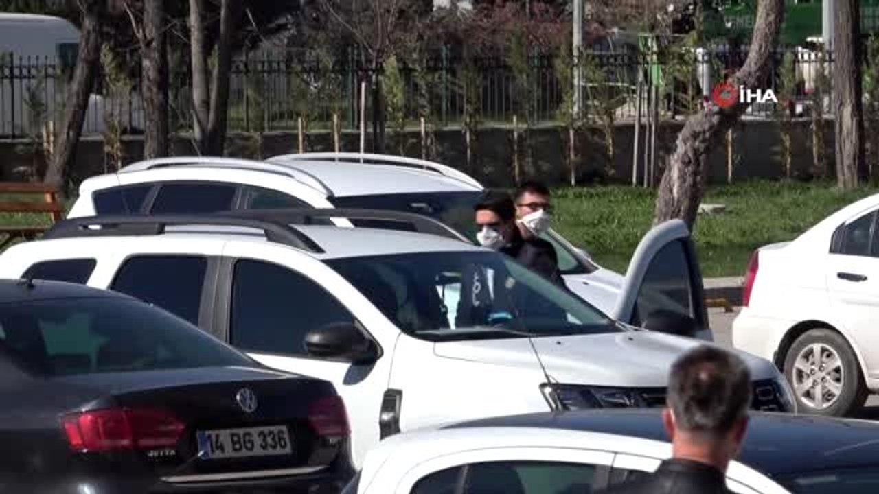 Bolu'da, soyduğu marketin güvenlik kamerası kayıtlarını da çalan hırsız adliyeye sevk edildi