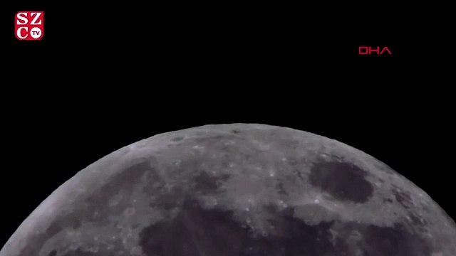 Süper Ay, koronavirüs salgının bitişi olarak yorumlandı