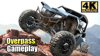 Overpass Gameplay 4K (PC) Ultra Setting