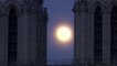 La Super Lune filmée depuis Paris la nuit dernière
