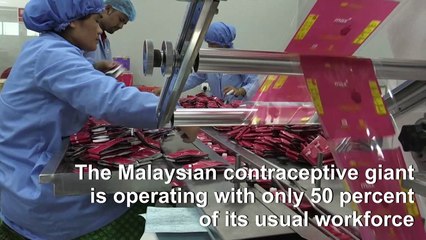 Condom maker warns of global shortage because of virus