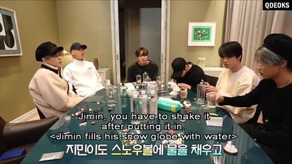 DVD BTS WINTER PACKAGE 2020 pt 1 [Eng sub]