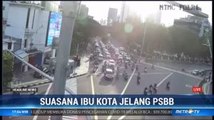 Jelang Penerapan PSBB, Sejumlah Ruas Jalan di Jakarta Masih Ramai