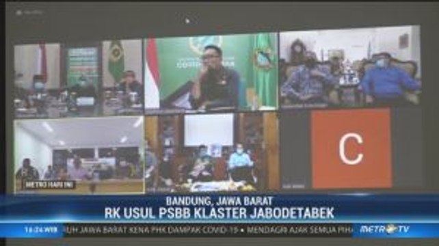 5 Daerah di Jabar Ajukan Status PSBB