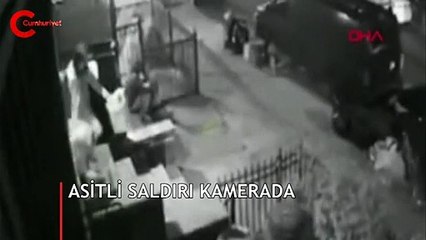 ABD'de Asyalı kadına asitli saldırı