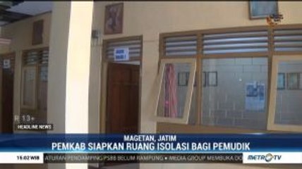 Pemkab Magetan Siapkan Ruang Isolasi Bagi Pemudik