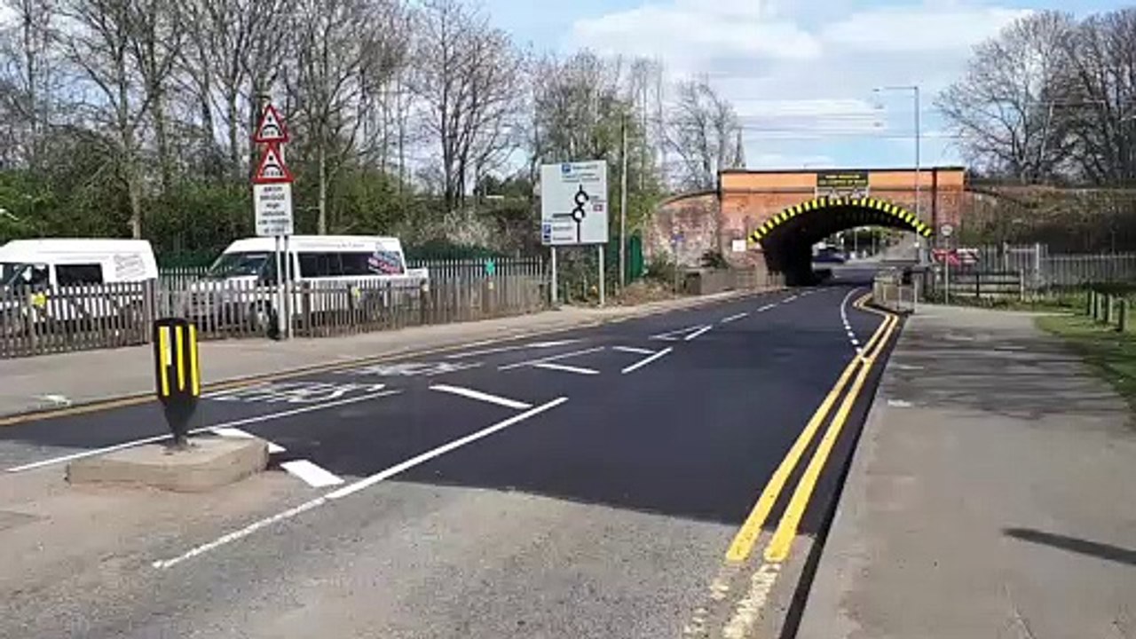 Northampton Road resurfaced