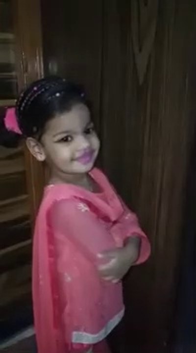 How to make Eid costume _ _ How to use old dupatta _ _