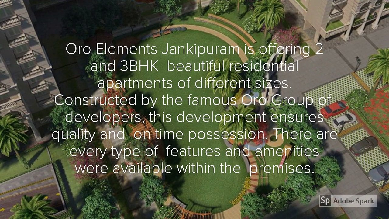 Oro Elements Lucknow
