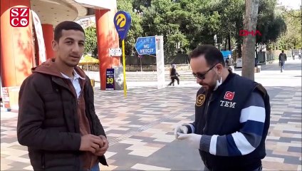 1 günle 392 lira cezadan kurtuldu