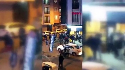 İstanbul'da market kuyruğunda kavga!