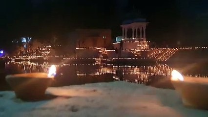 दीपदान कर मूण्डवावासी बोले- प्लास्टिक को याद दिलाएंगे उसकी नानी