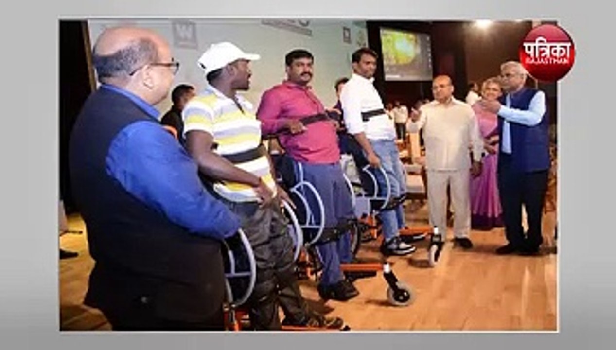 इस व्हील चेयर से खड़े हो पाएंगे दिव्यांग -Arise - A Standing Wheel Chair