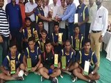 अन्तर महाविद्यालय खो-खो प्रतियोगिता : बूंदी पीजी कॉलेज विजेता व बीएजेएम नैनवां रहा उपविजेता