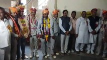 Mass marriages were held at three places in Jodhpur