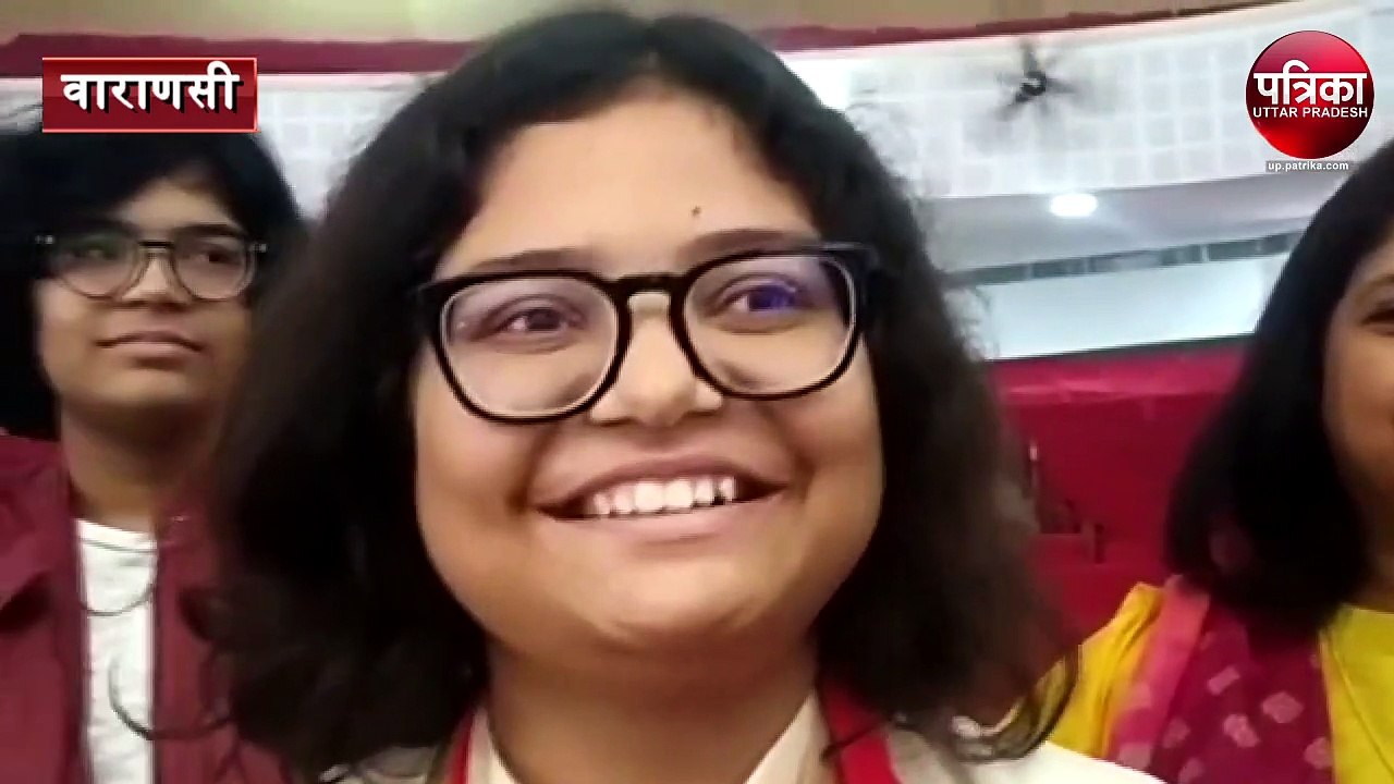 IIT BHU President Gold Medalist Shruti Statement