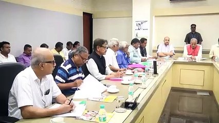 धान खरीदी को लेकर सीएम भूपेश बघेल की बैठक